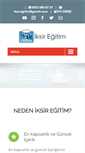 Mobile Screenshot of iksiregitim.com